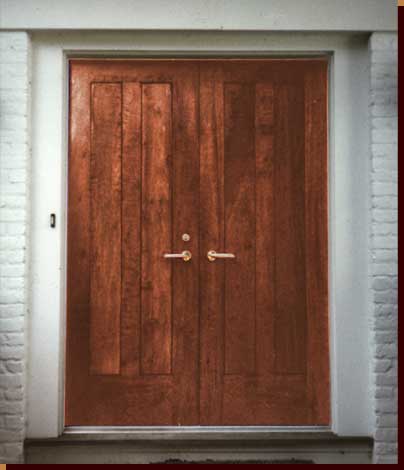 Front Entrance Door and Surround