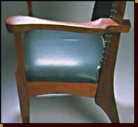 Arm Chair Detail